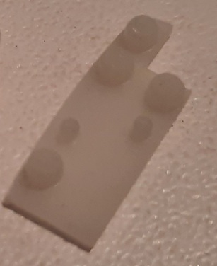 Maske gedruckt