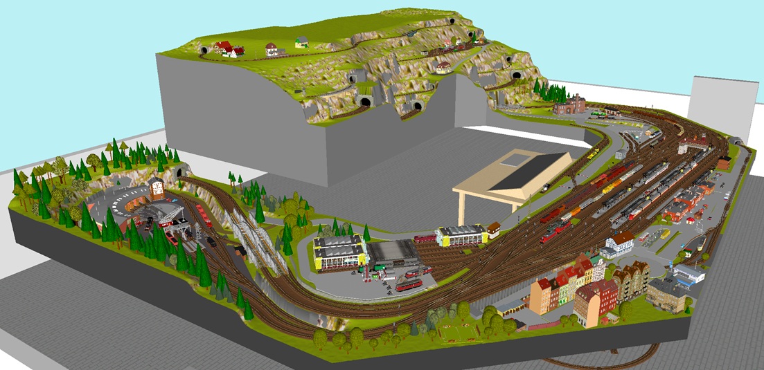 Anlage in 3D