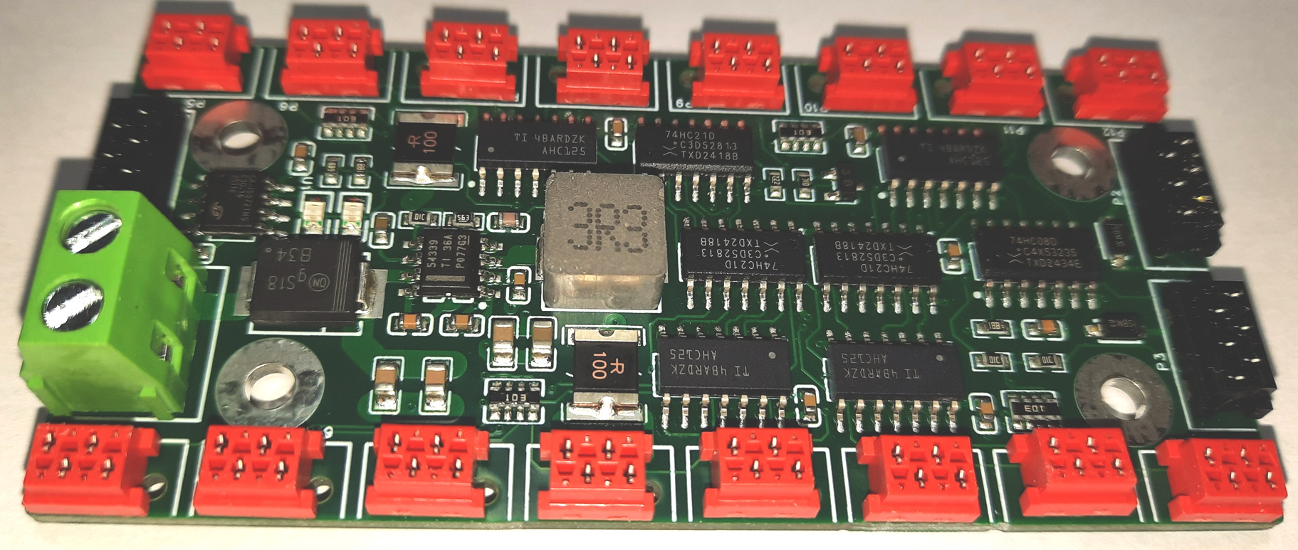 HUB18 PCB