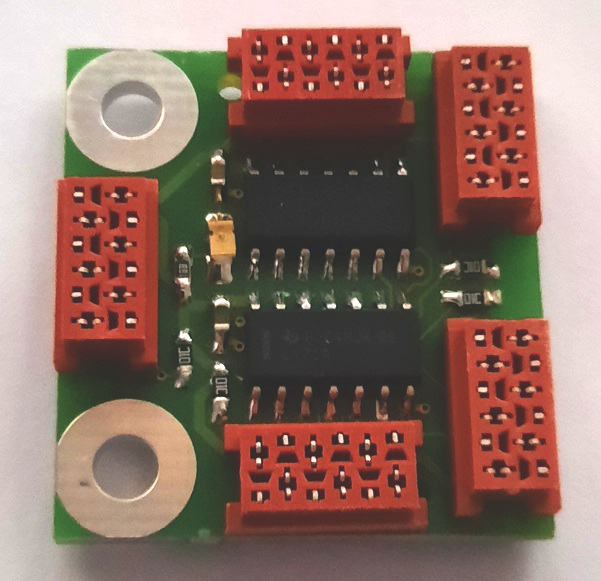 HUB4 Board