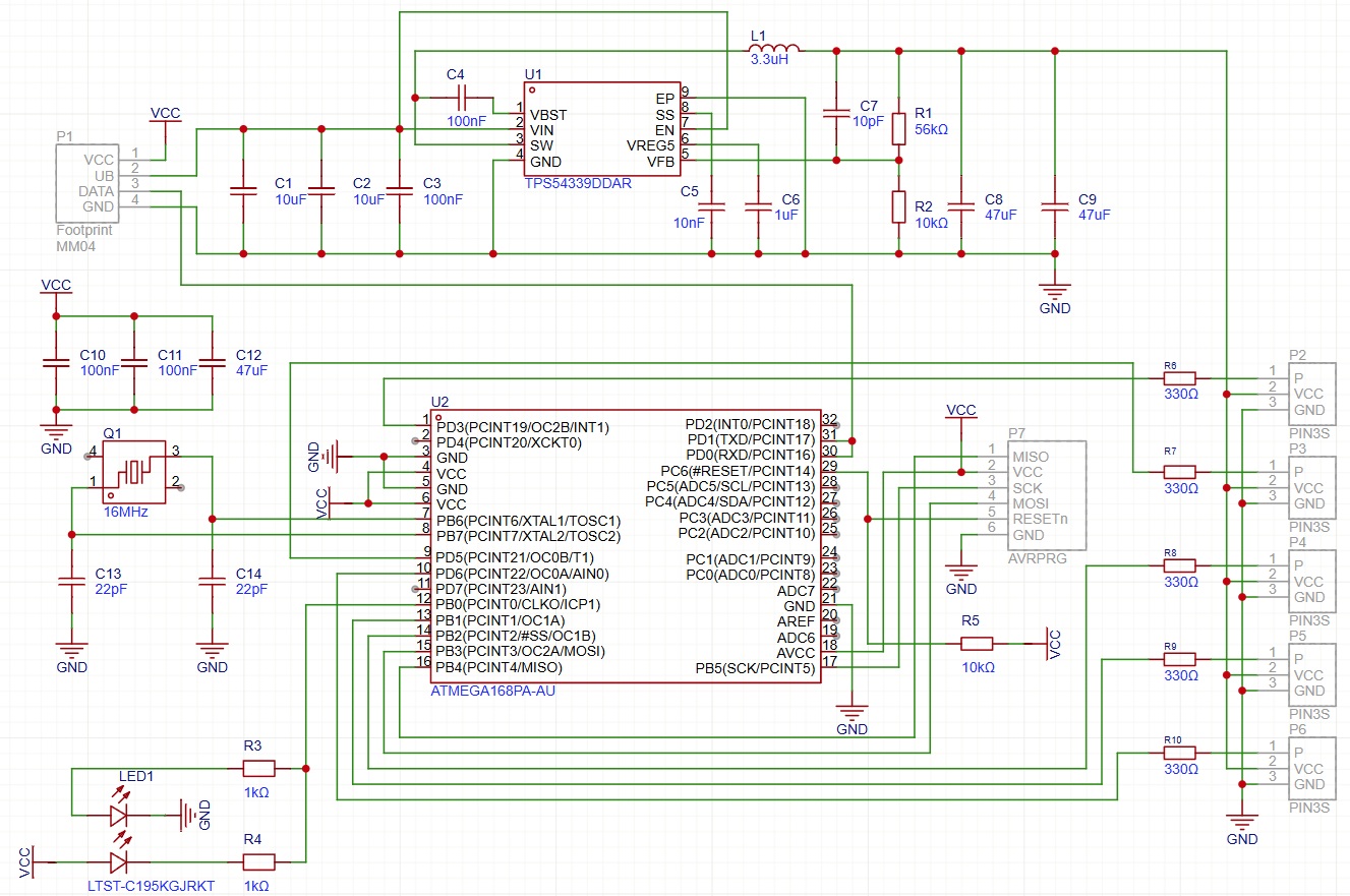 Servo Schematic